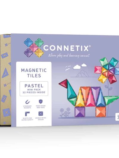 Connetix Tiles – Pastel Mini set (32 kom)