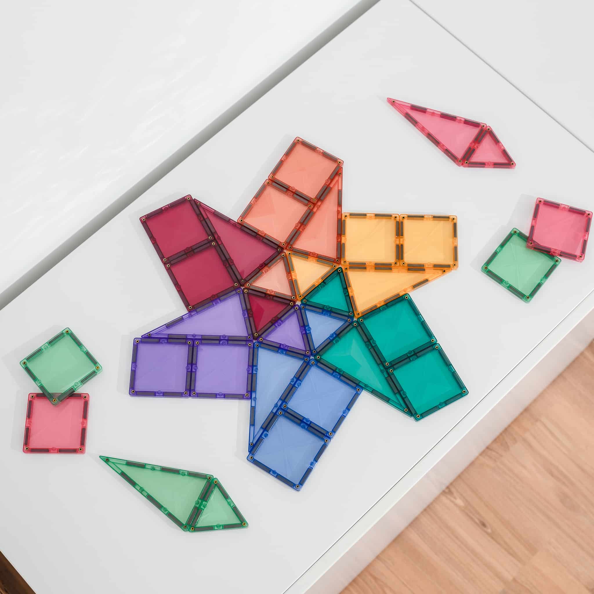 Connetix Tiles Pastel Mini set (32 kom) - Image 5