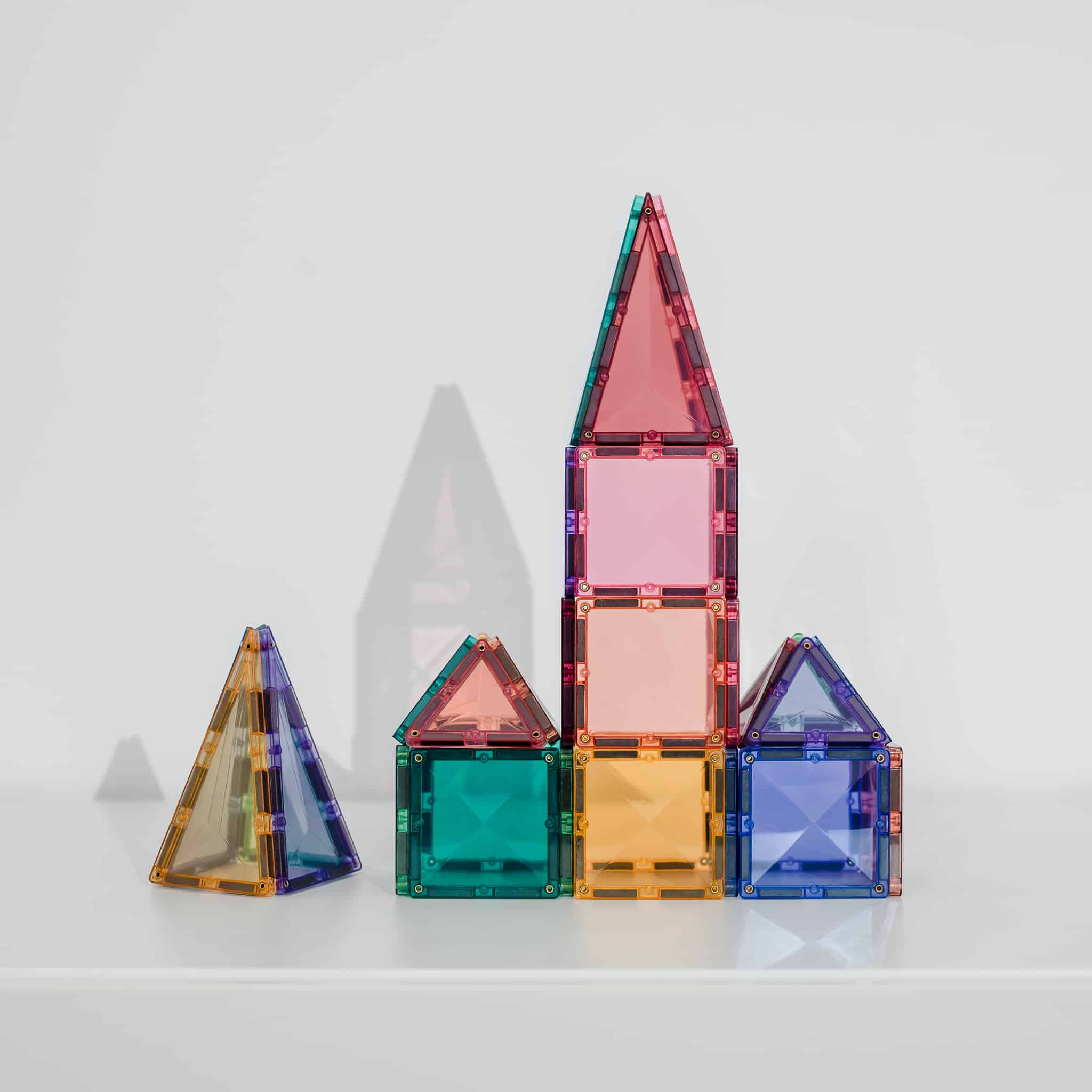 Connetix Tiles Pastel Mini set (32 kom) - Image 4