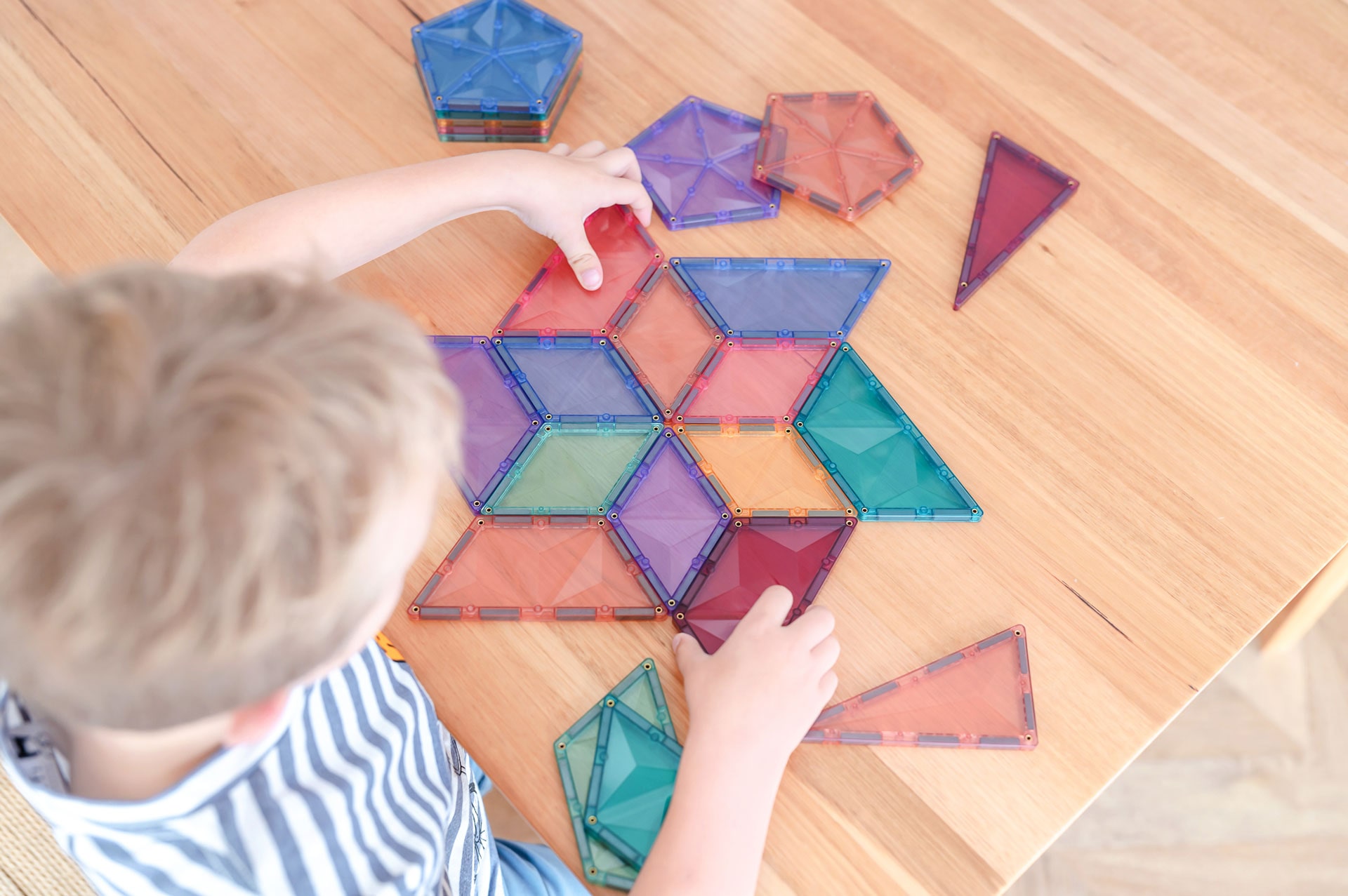 Connetix Tiles Pastel Shape Expansion (48 kom) - Image 3