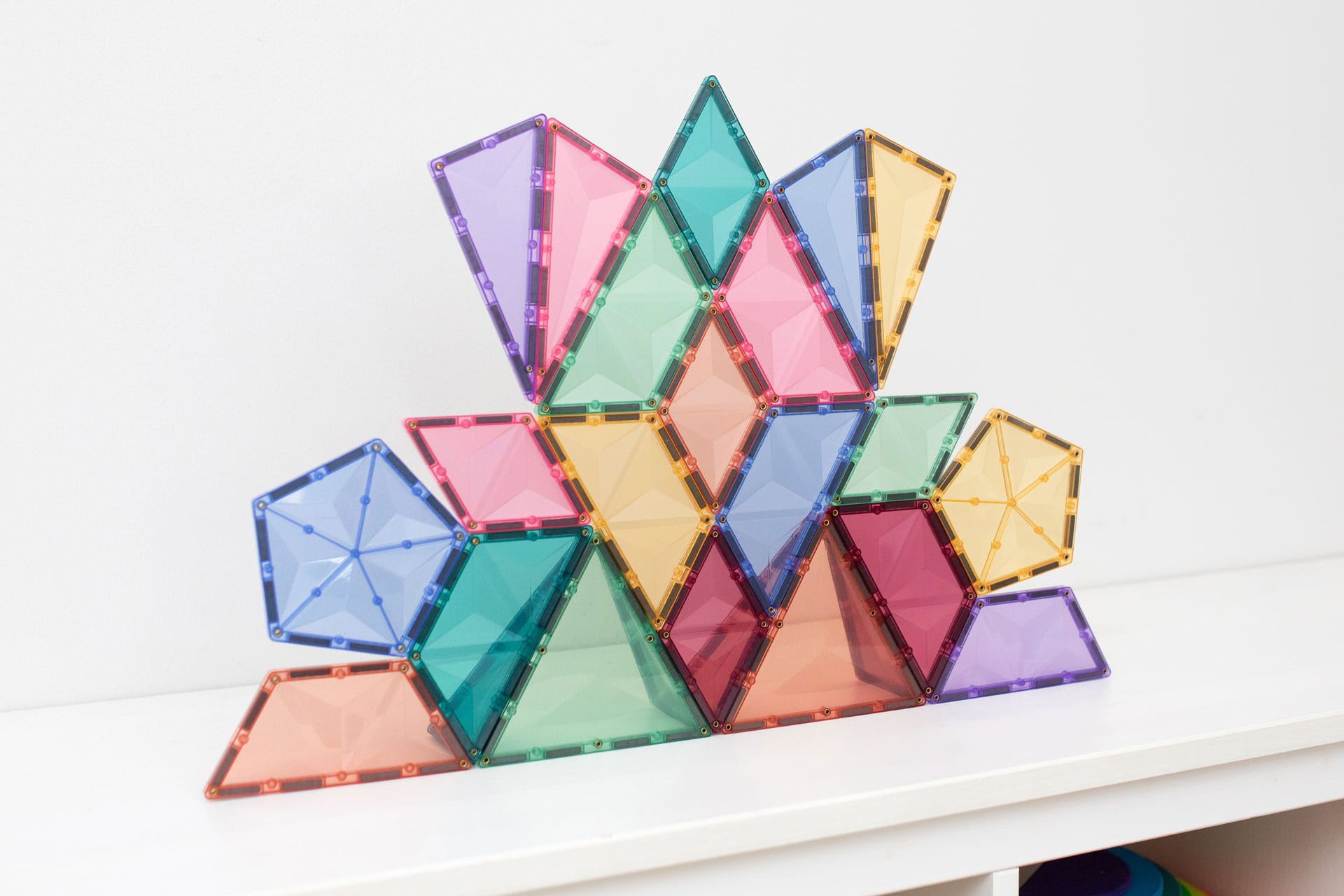 Connetix Tiles Pastel Shape Expansion (48 kom) - Image 6