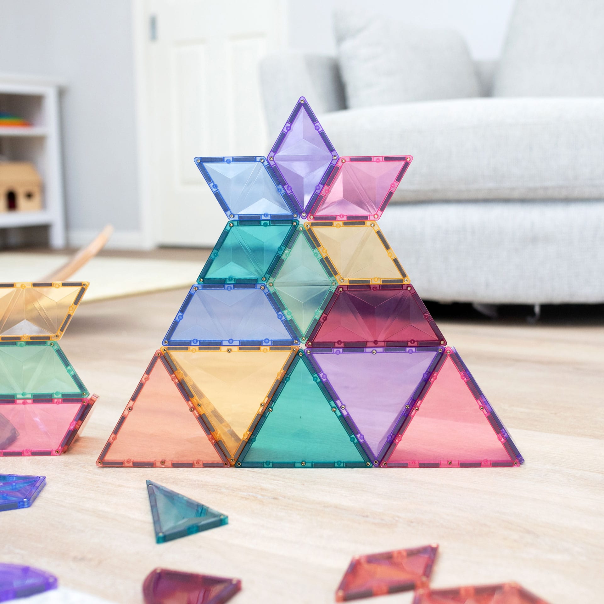 Connetix Tiles Pastel Shape Expansion (48 kom) - Image 7