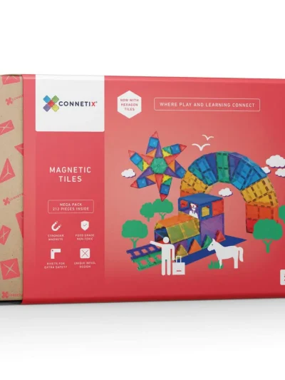 Connetix Tiles Rainbow Mega set (212 kom)