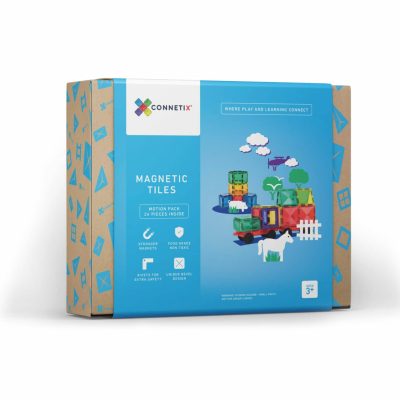 Connetix Tiles Rainbow Motion set (24 kom)