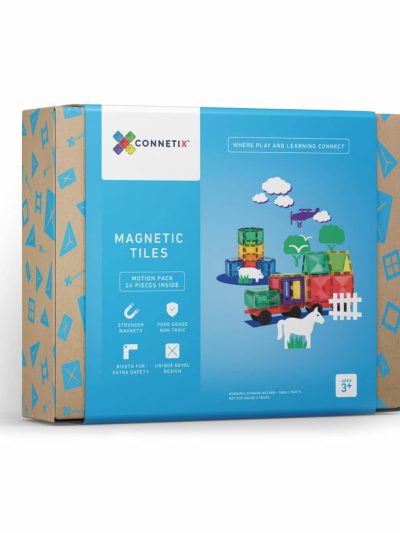 Connetix Tiles Rainbow Motion set (24 kom)