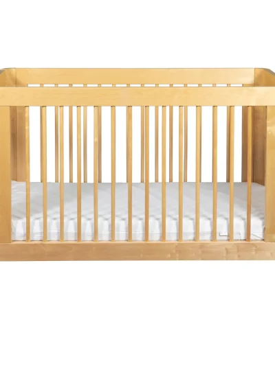 Troll Nursery dječiji krevetić i kolijevka - Cot Sun120x60cm - Natural