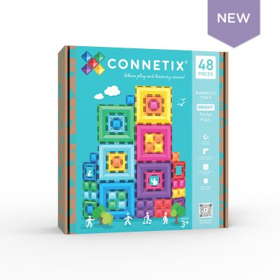Connetix Tiles Bright Portal set (48 kom)