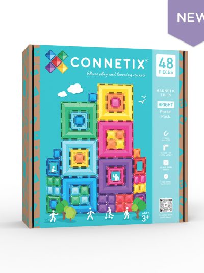 Connetix Tiles Bright Portal set (48 kom)