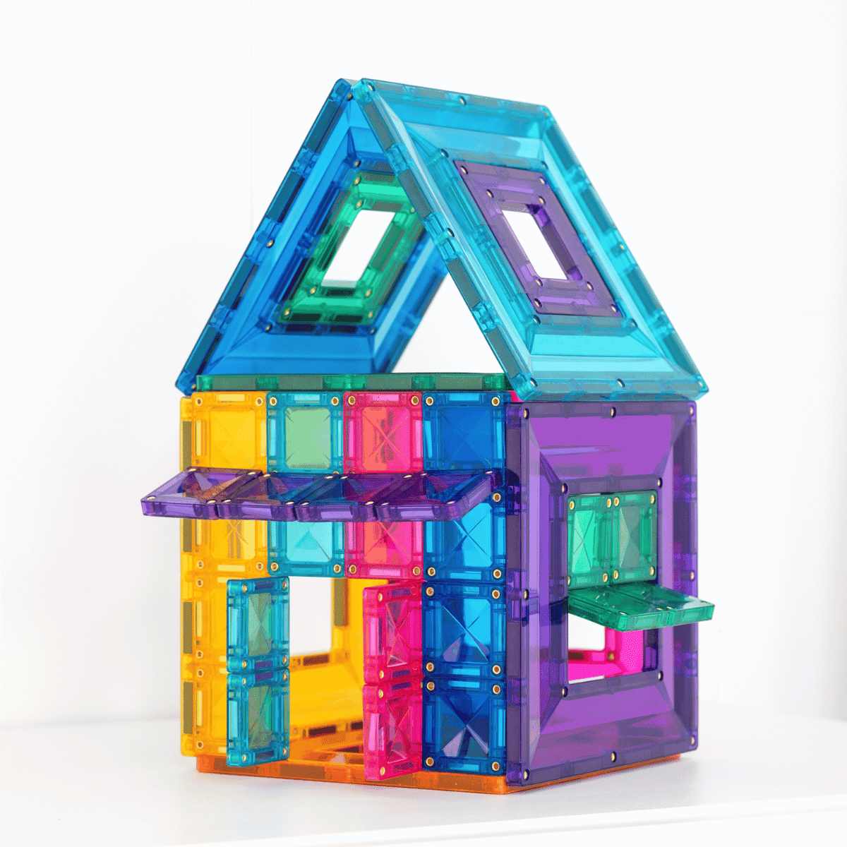 Connetix Tiles Bright Portal set (48 kom) - Image 5