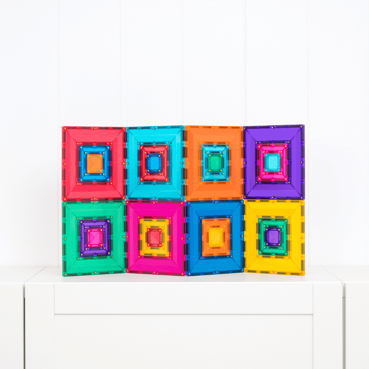 Connetix Tiles Bright Portal set (48 kom) - Image 7