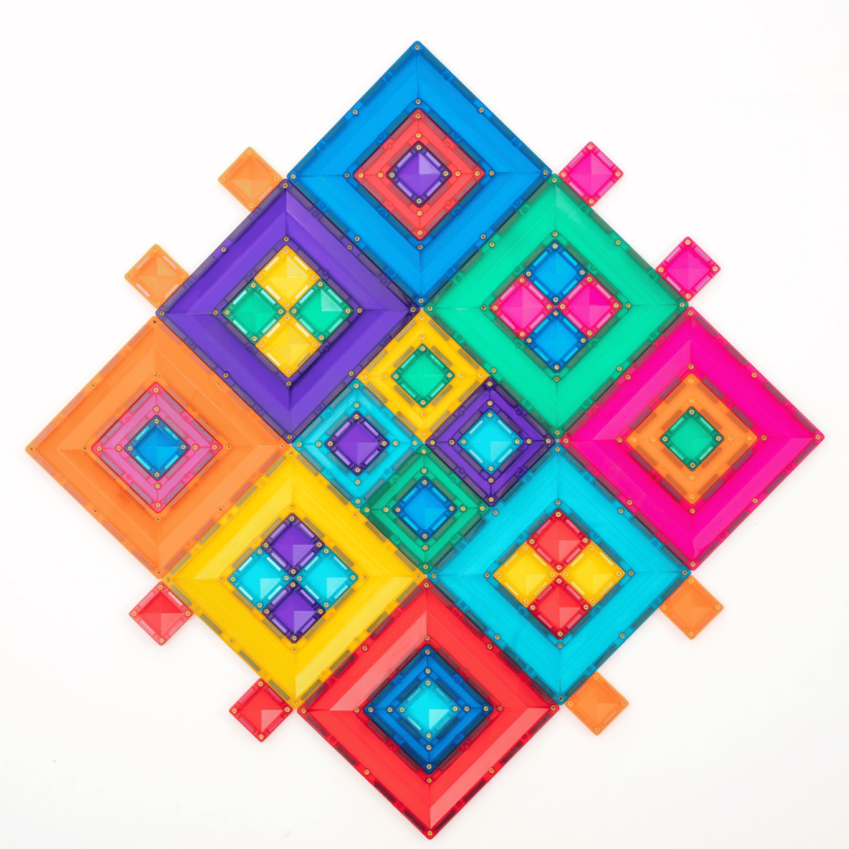 Connetix Tiles Bright Portal set (48 kom) - Image 8