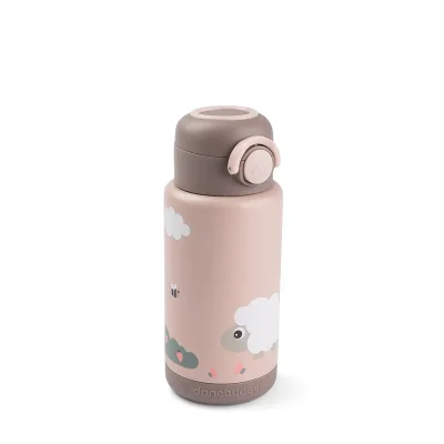 Done by Deer Termos boca 340ml Tiny Farm Powder