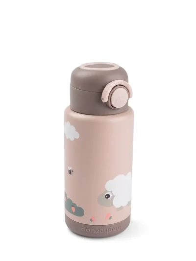 Done by Deer Termos boca 340ml Tiny Farm Powder
