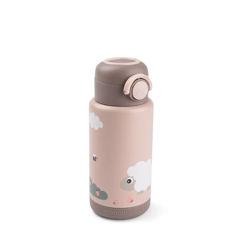 Done by Deer Termos boca 340ml Tiny Farm Powder