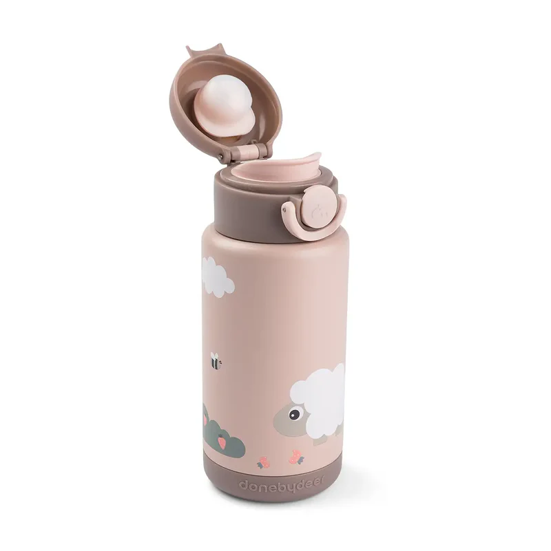 Done by Deer Termos boca 340ml Tiny Farm Powder - Image 3