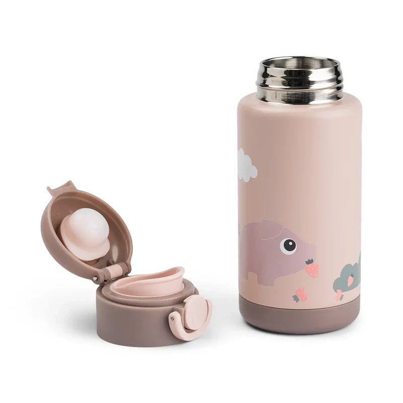 Done by Deer Termos boca 340ml Tiny Farm Powder - Image 4