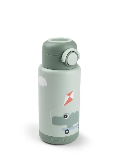 Done by Deer Termos boca 340ml Playground Green