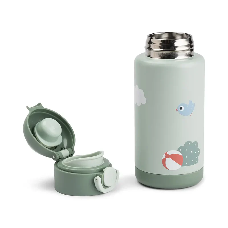 Done by Deer Termos boca 340ml Playground Green - Image 4