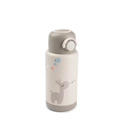 Done by Deer Termos boca 340ml Celebration Sand