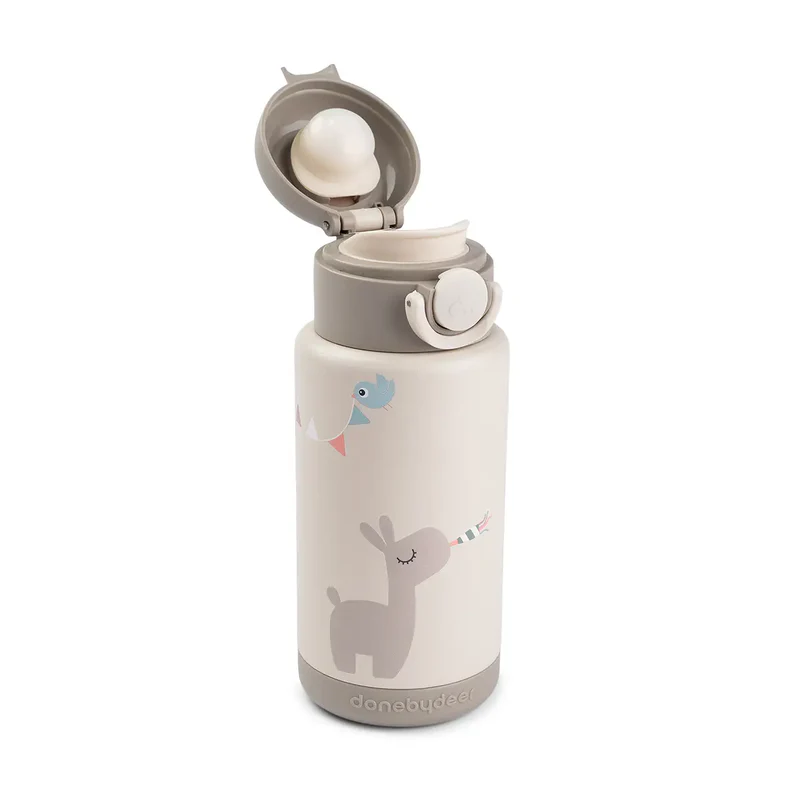 Done by Deer Termos boca 340ml Celebration Sand - Image 3