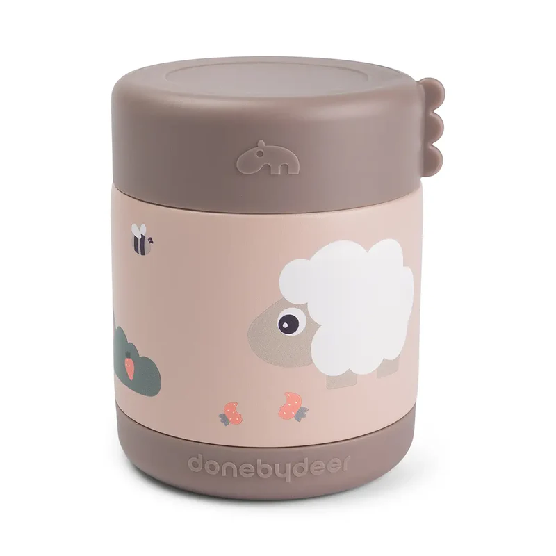 Done by Deer Termo posuda za hranu Tiny farm Powder (300ml)