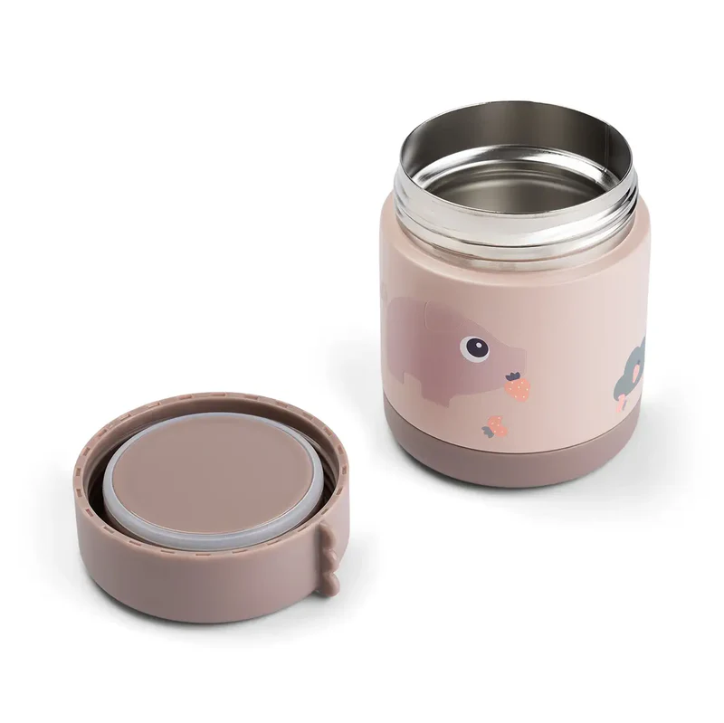 Done by Deer Termo posuda za hranu Tiny farm Powder (300ml) - Image 4