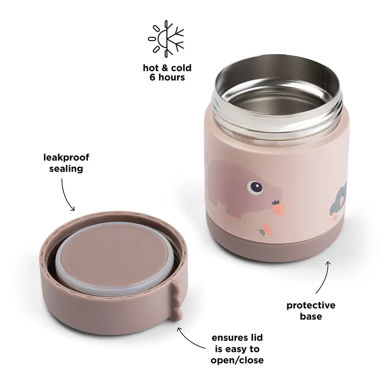 Done by Deer Termo posuda za hranu Tiny farm Powder (300ml) - Image 3