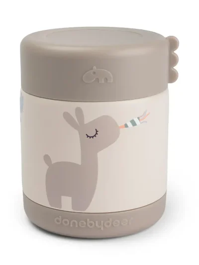 Done by Deer Termo posuda za hranu Celebration Sand (300ml)