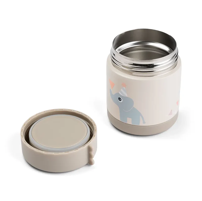 Done by Deer Termo posuda za hranu Celebration Sand (300ml) - Image 4