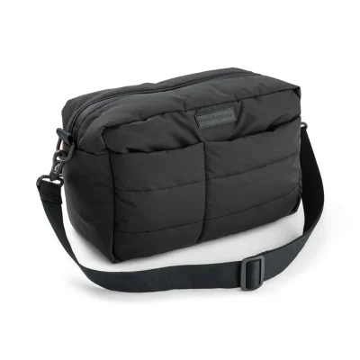 Done by Deer torba za kolica Quilted changing bag Black