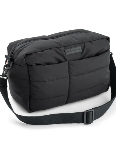 Done by Deer torba za kolica Quilted changing bag Black