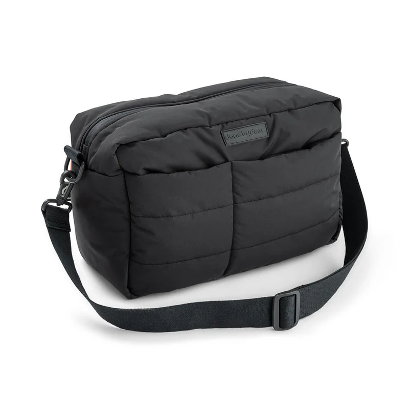 Done by Deer torba za kolica Quilted changing bag Black