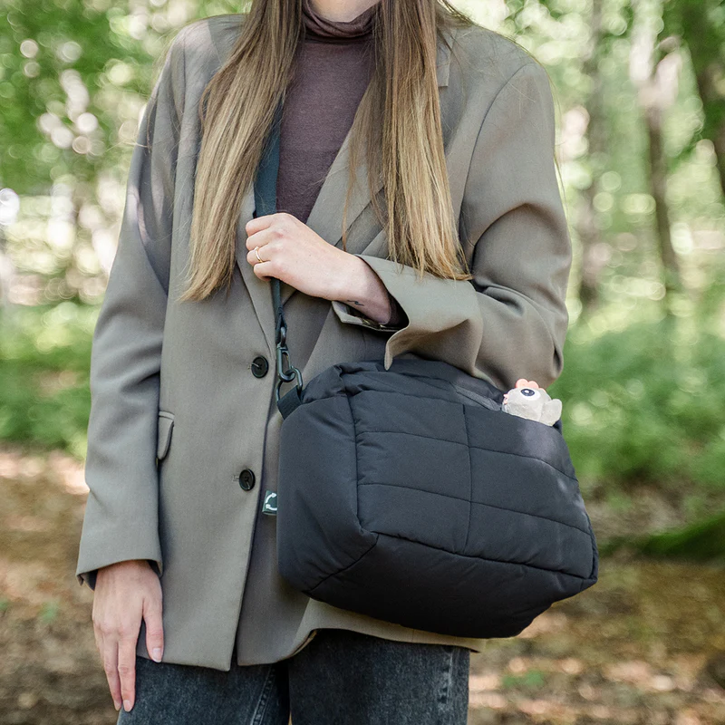 Done by Deer torba za kolica Quilted changing bag Black - Image 6