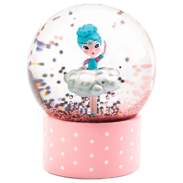 Djeco mini snježna kugla - So cute Balerina