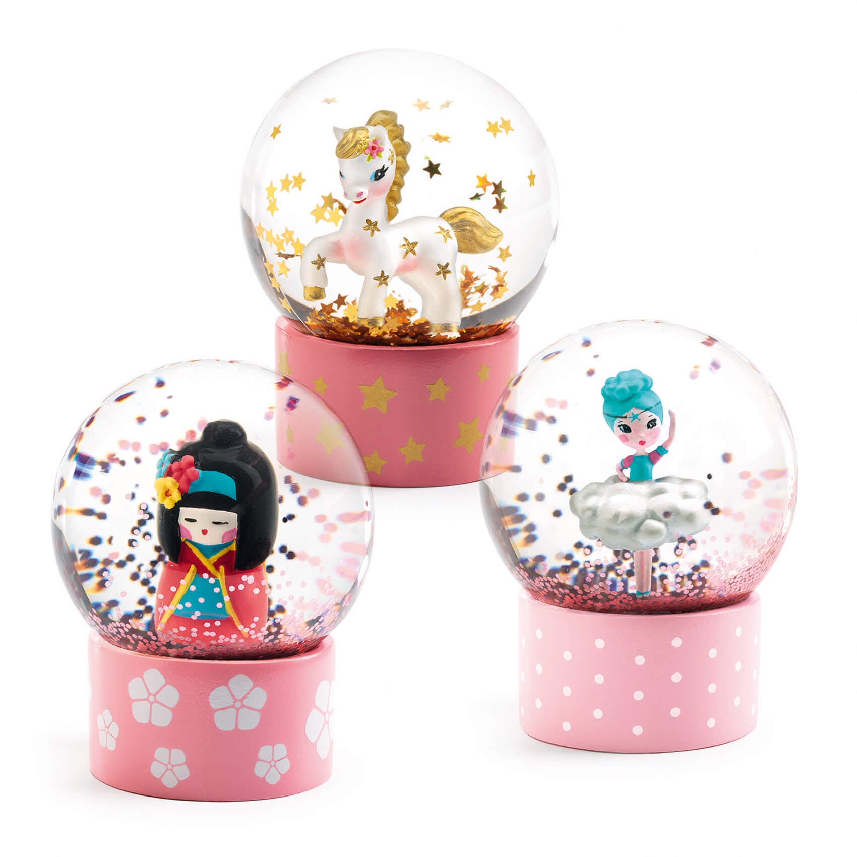 Djeco mini snježna kugla - So cute Poni - Image 2