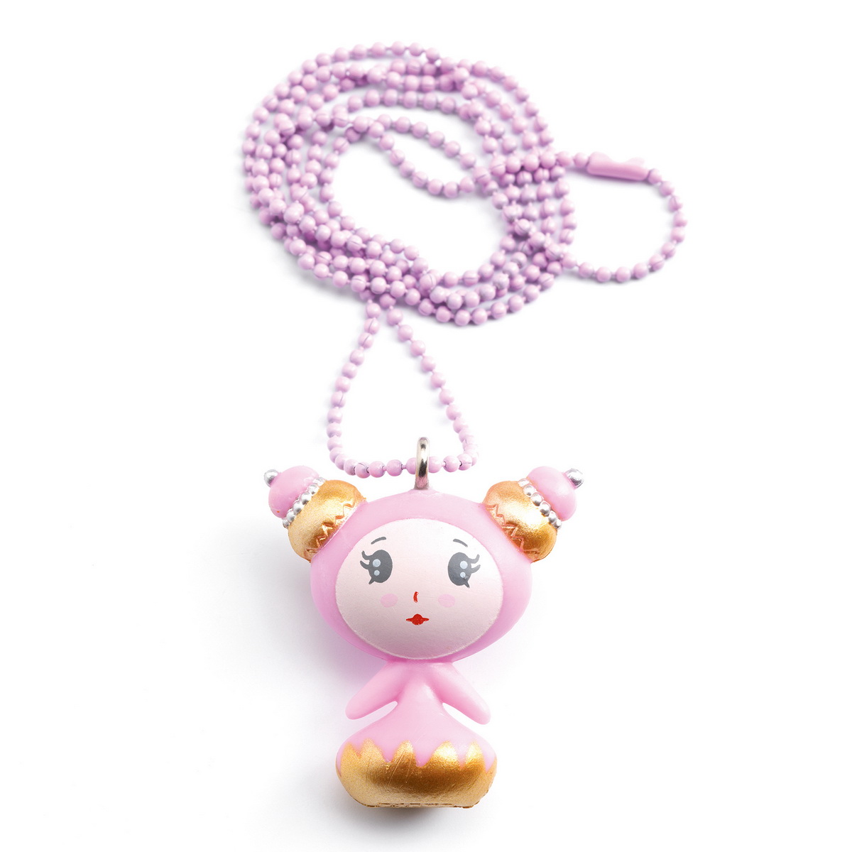 Djeco Dječija ogrlica s privjeskom - Lovely Charms - Sweet