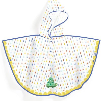 Djeco kišna kabanica Tortoise rain cape (S)