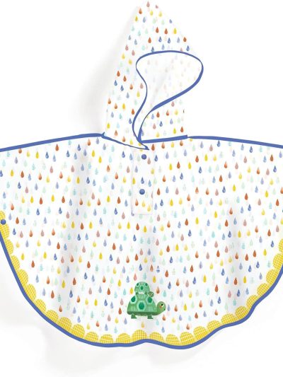Djeco kišna kabanica Tortoise rain cape (S)