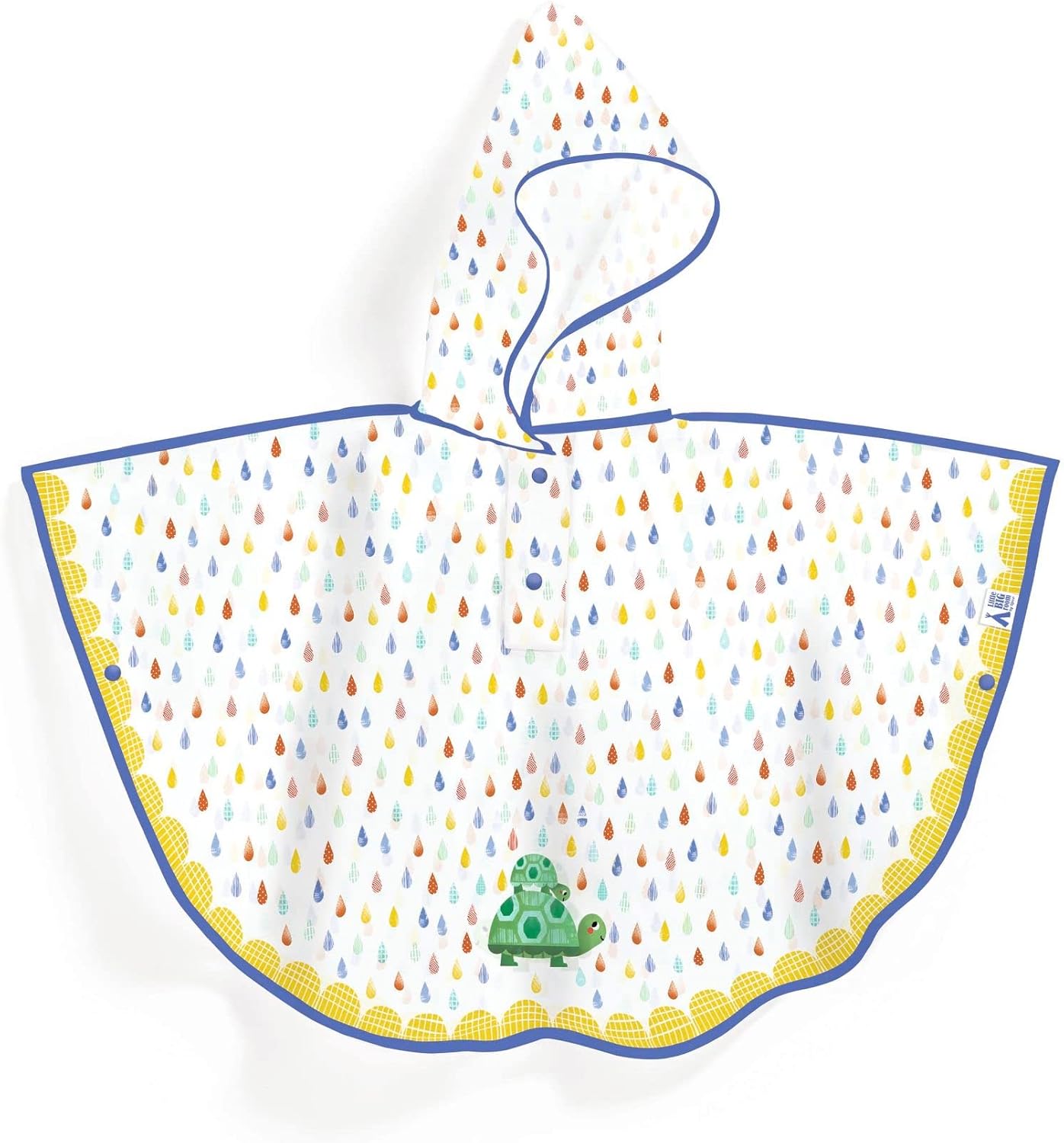 Djeco kišna kabanica Tortoise rain cape (S)