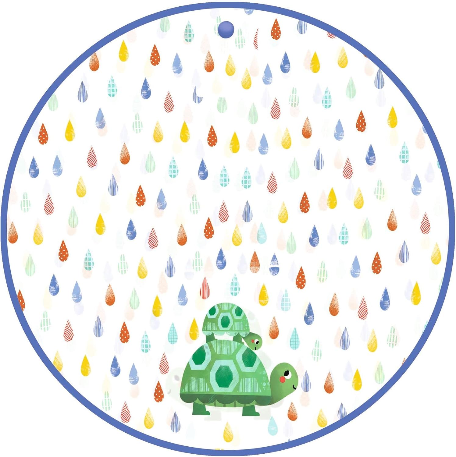 Djeco kišna kabanica Tortoise rain cape (S) - Image 2
