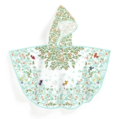 Djeco kišna kabanica Foliage rain cape (M)