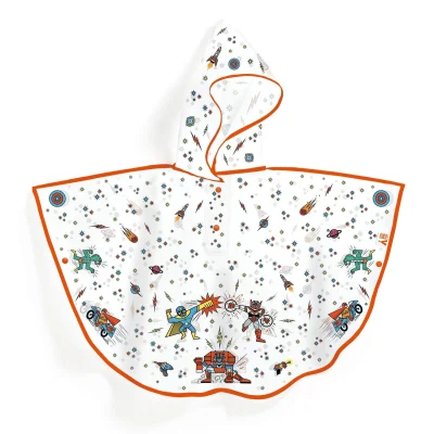Djeco kišna kabanica Superheroe rain cape (M)