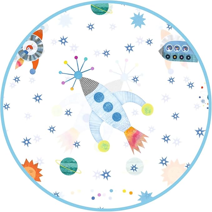 Djeco kišna kabanica Rocket rain cape (M) - Image 2