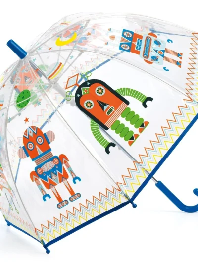 Djeco dječiji kišobran Robot
