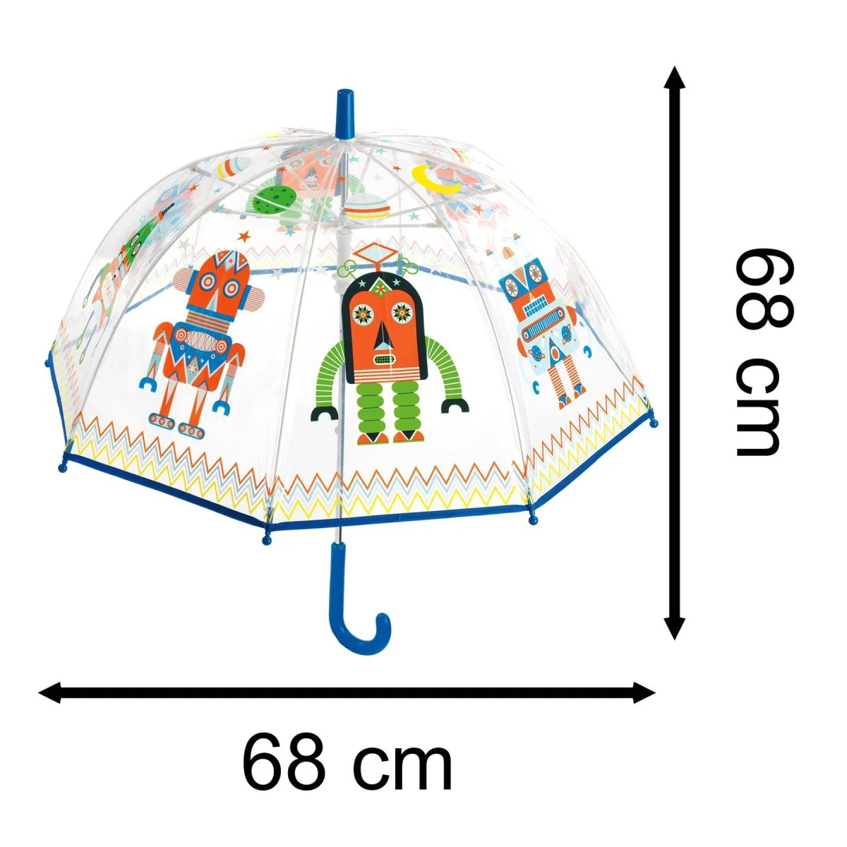 Djeco dječiji kišobran Robot - Image 2