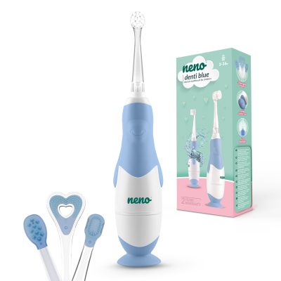 Neno Denti Električna četkica za zube za bebe (3–36m) Blue