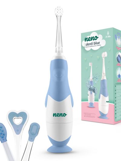 Neno Denti Električna četkica za zube za bebe (3–36m) Blue