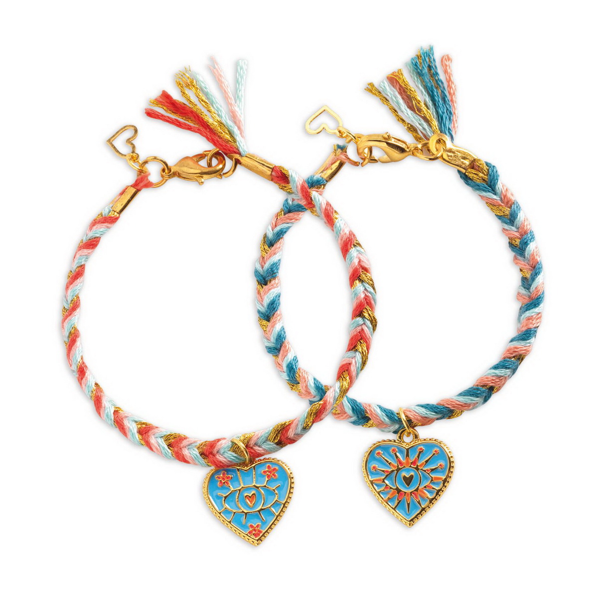 Djeco set za izradu nakita - Narukvice Friendships and Hearts - Image 2