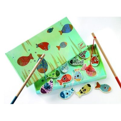 Djeco igra pecanja pomoću magneta Fishing dream