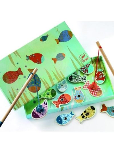 Djeco igra pecanja pomoću magneta Fishing dream